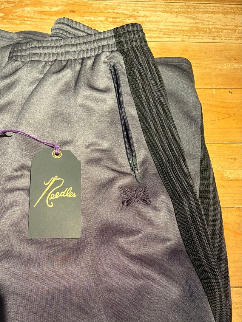 Needles トラックパンツ バレルレッグ