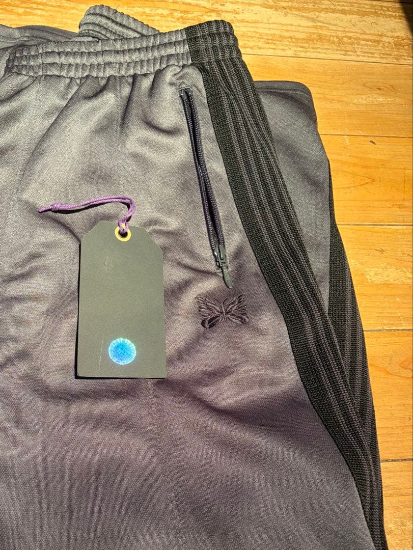 Needles トラックパンツ バレルレッグ