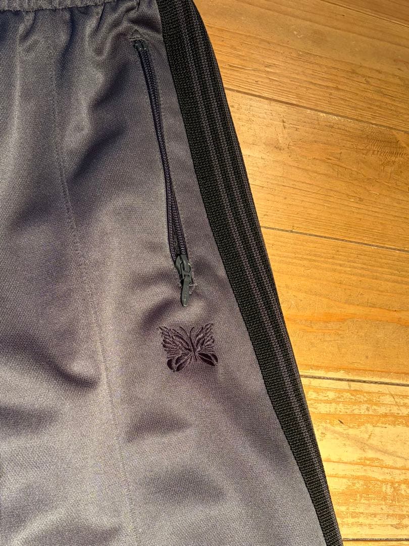 Needles トラックパンツ バレルレッグ