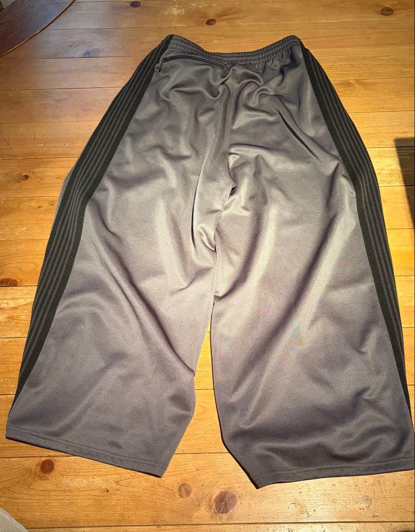 Needles トラックパンツ バレルレッグ