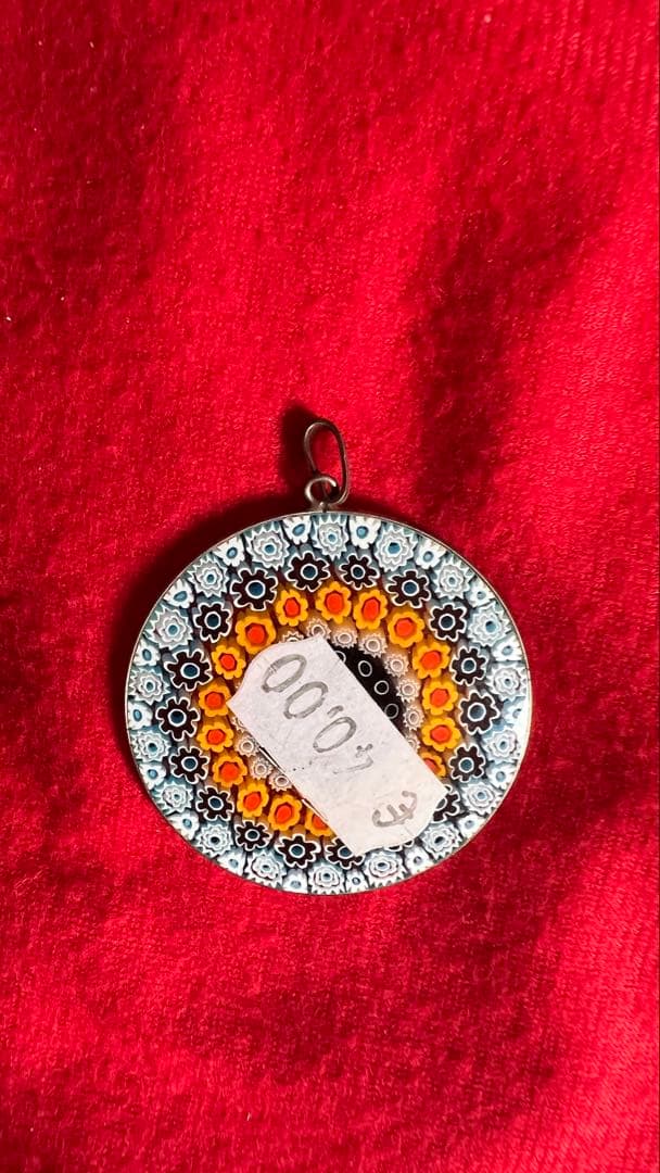 ☆新品☆ベネチアンガラスペンダントトップ