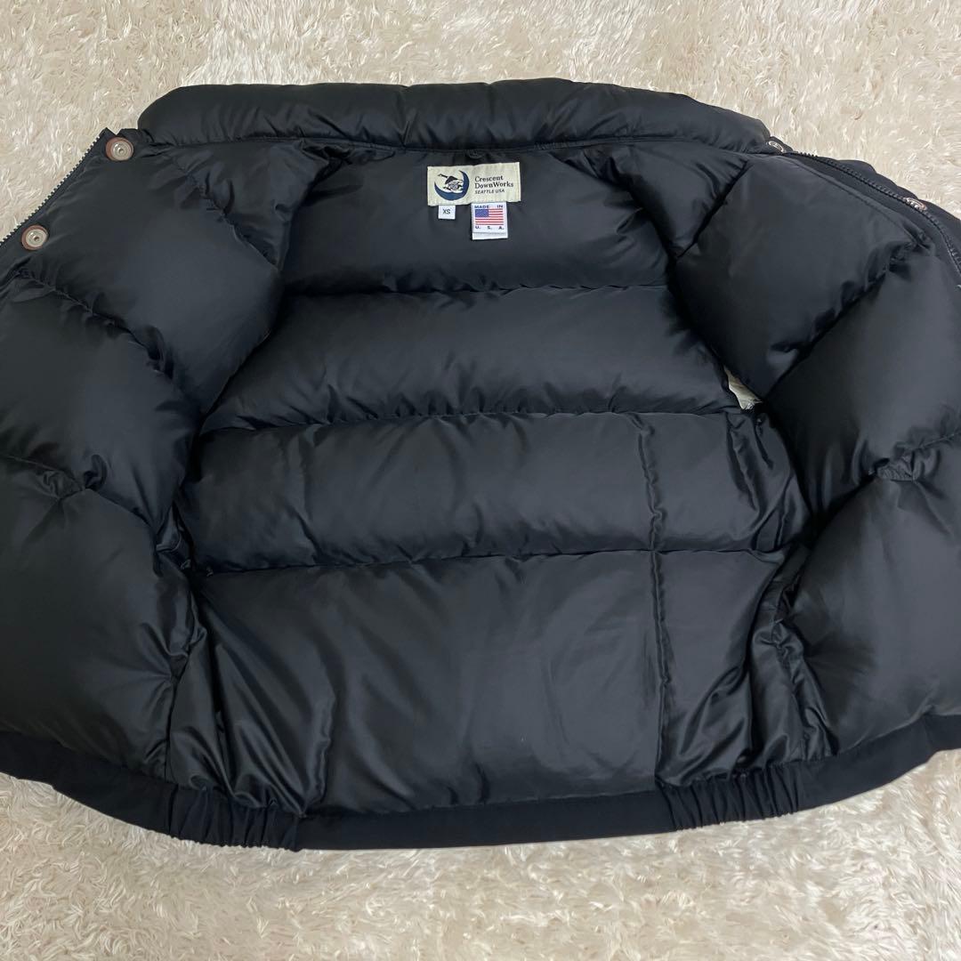 未使用✨クレセントダウンワークス✨ダウンベスト✨xs