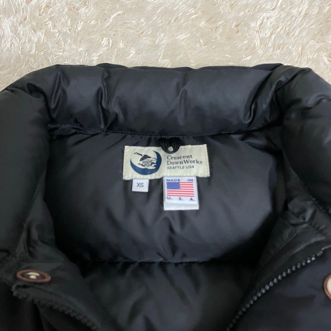 未使用✨クレセントダウンワークス✨ダウンベスト✨xs
