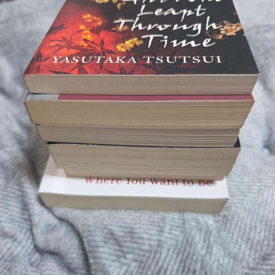 洋書6冊セット：多様なジャンル