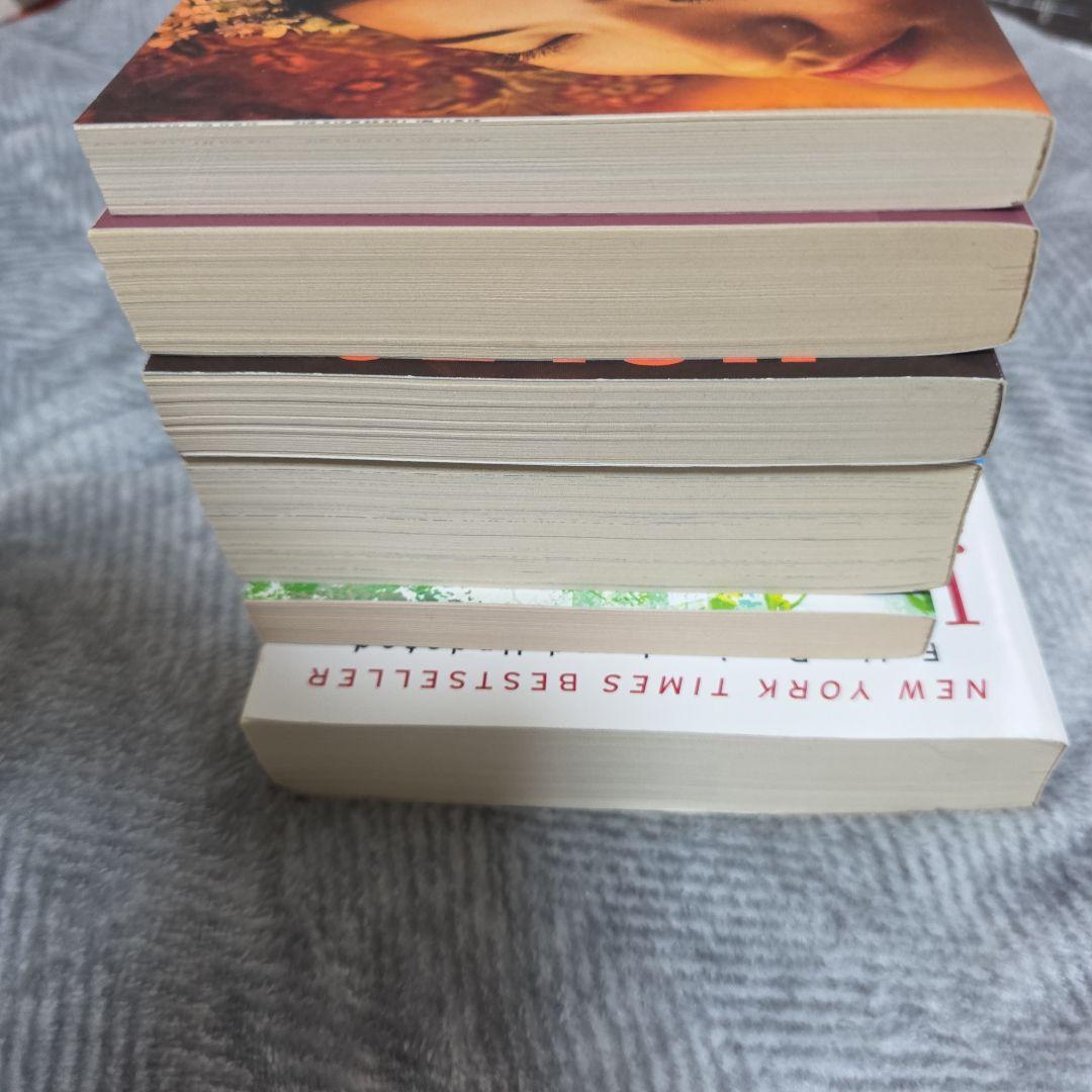 洋書6冊セット：多様なジャンル