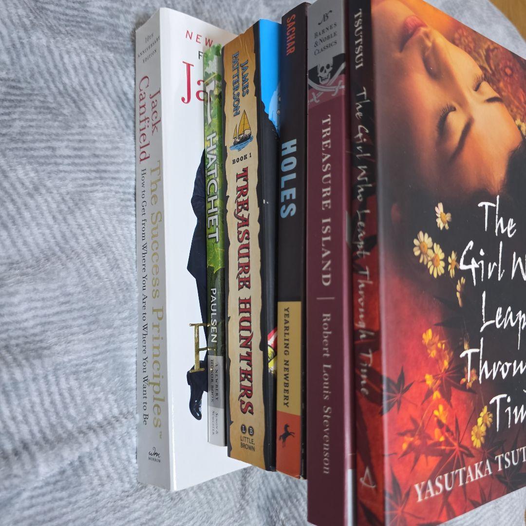 洋書6冊セット：多様なジャンル