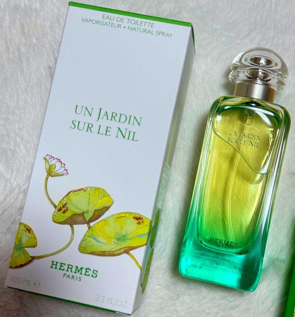 最終値下げ 新品 エルメス ナイルの庭 オードトワレ 100ml EDT