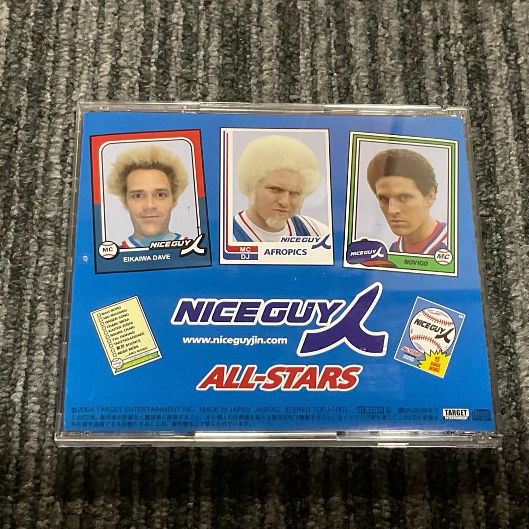 レア NICE GUY人【ALL-STARS】NICEGUY人 CD アルバム