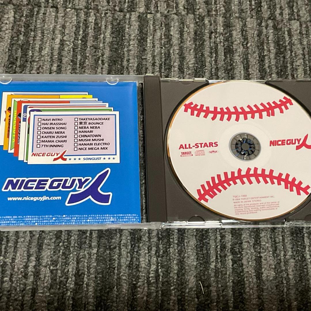 レア NICE GUY人【ALL-STARS】NICEGUY人 CD アルバム