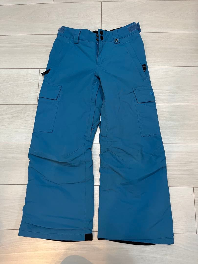 Burton 子供用カモフラージュ柄スノーボードウェアセット