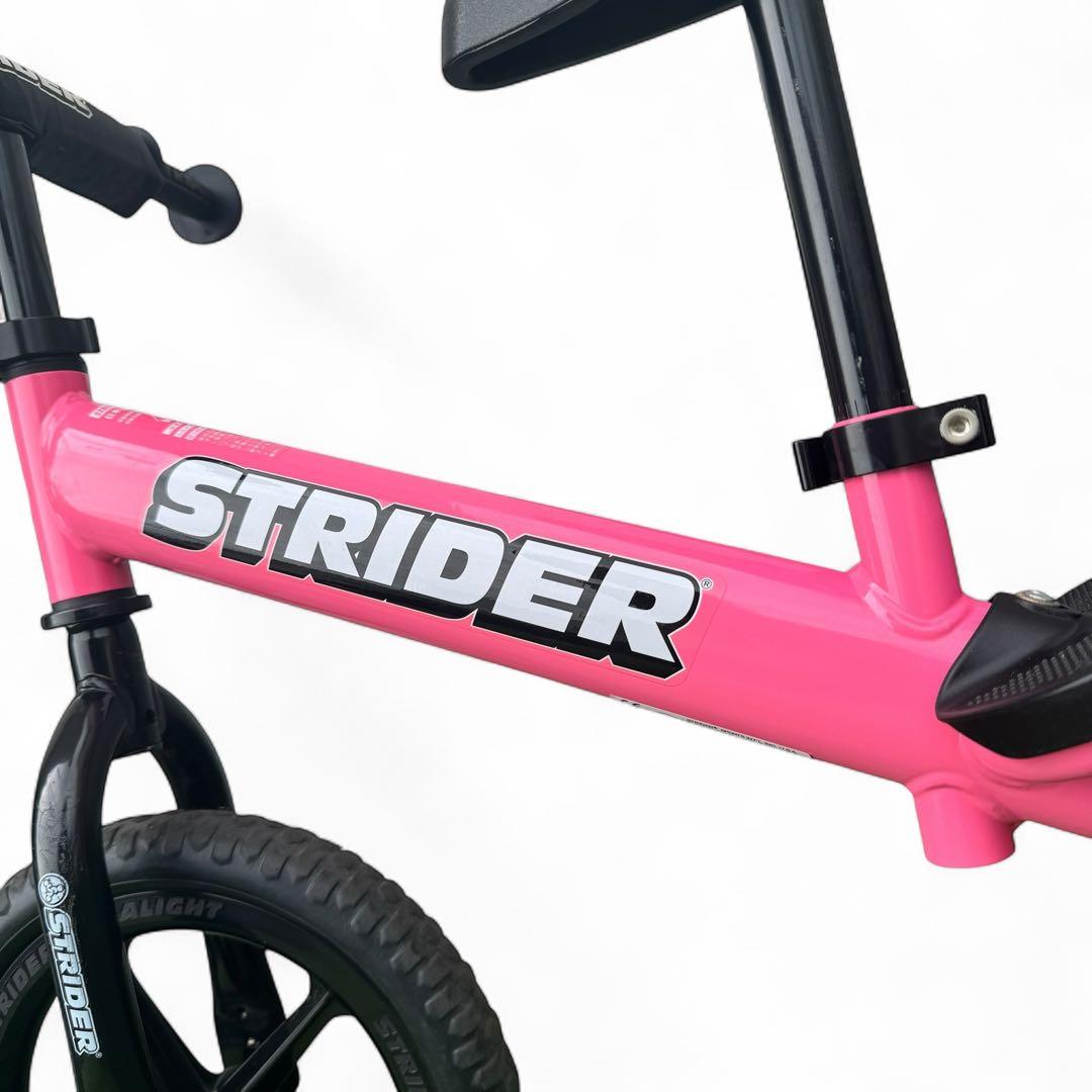 美品　ストライダー　スポーツ　ピンク　12インチ