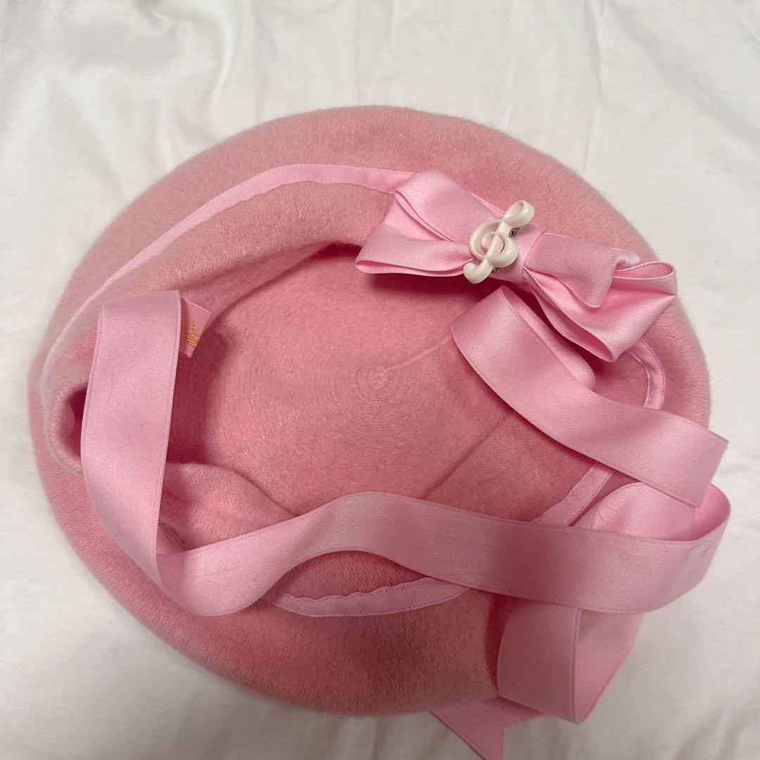 Angelic Pretty ピンク ベレー帽