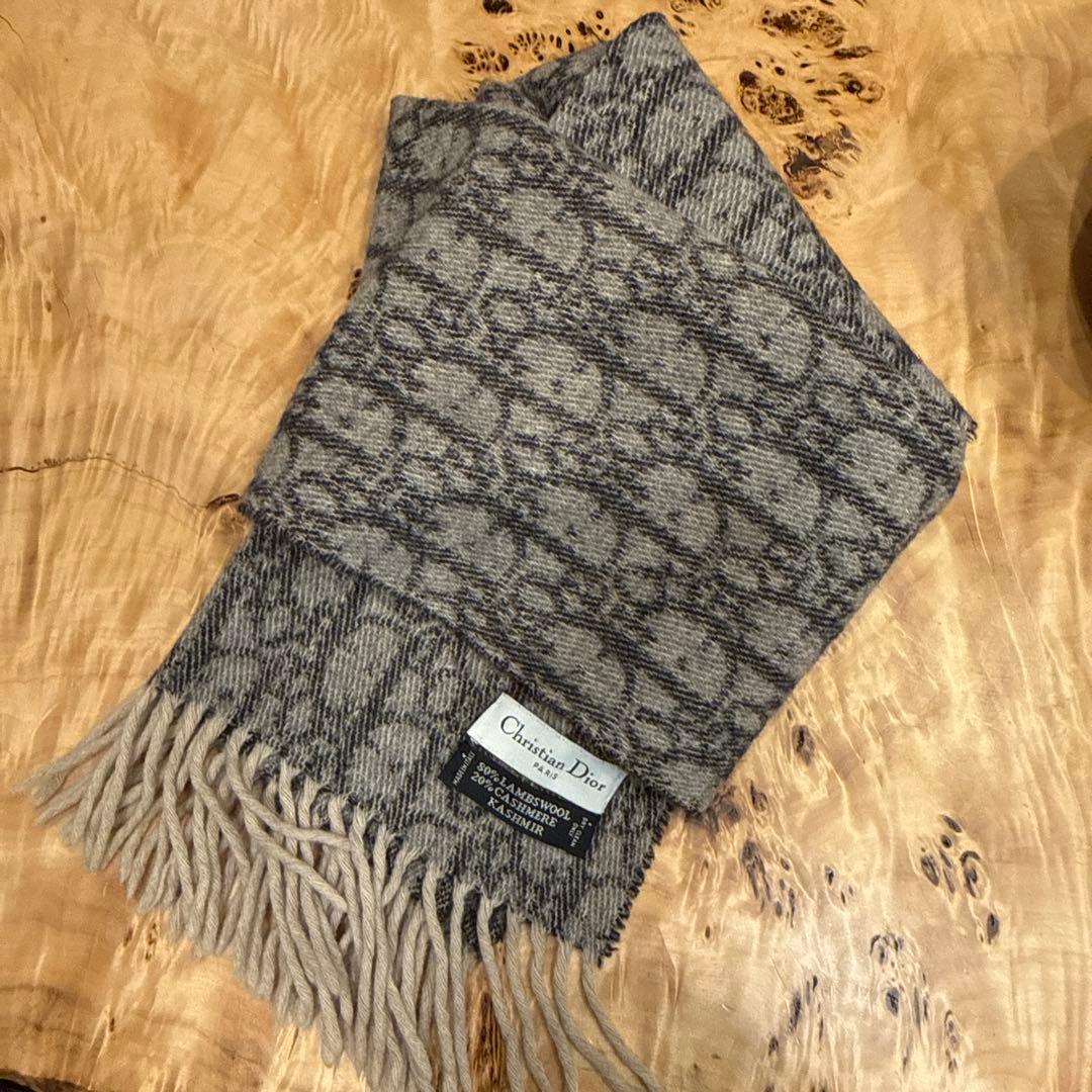 クリスチャンディオール★マフラー