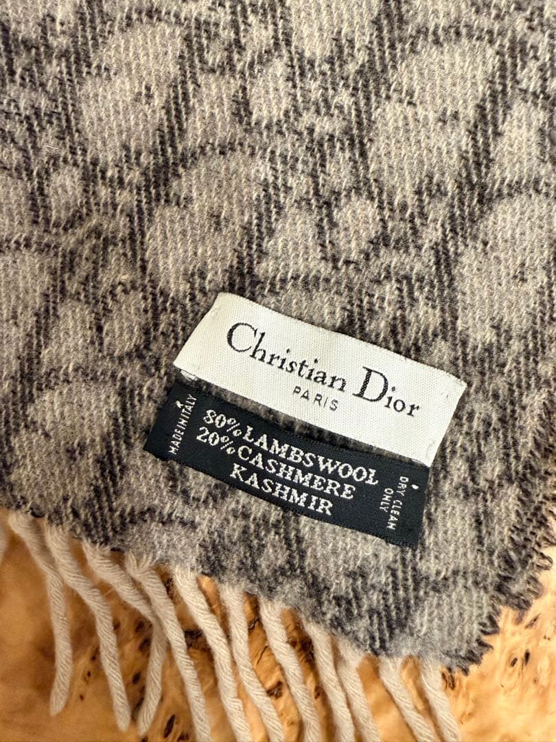 クリスチャンディオール★マフラー