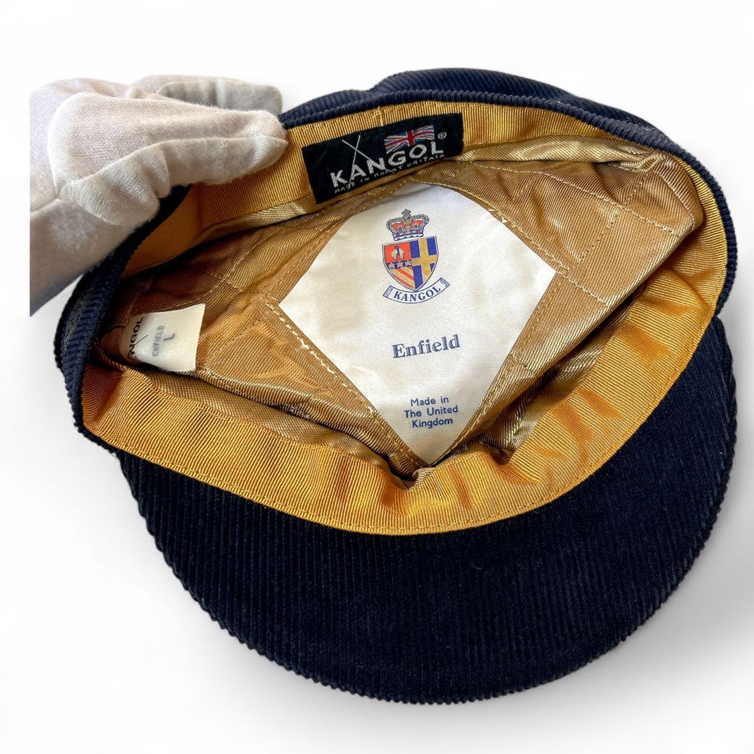 KANGOL ハンチング 4点セット UK製含む Enfield 504 まとめ