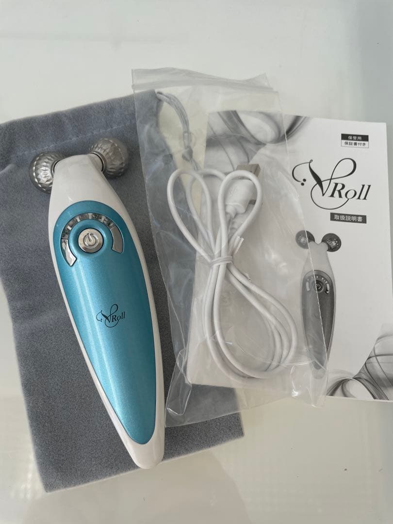 ウンソウグローバル V-ROLL(ブイロール) 中周波EMS 美顔ローラー