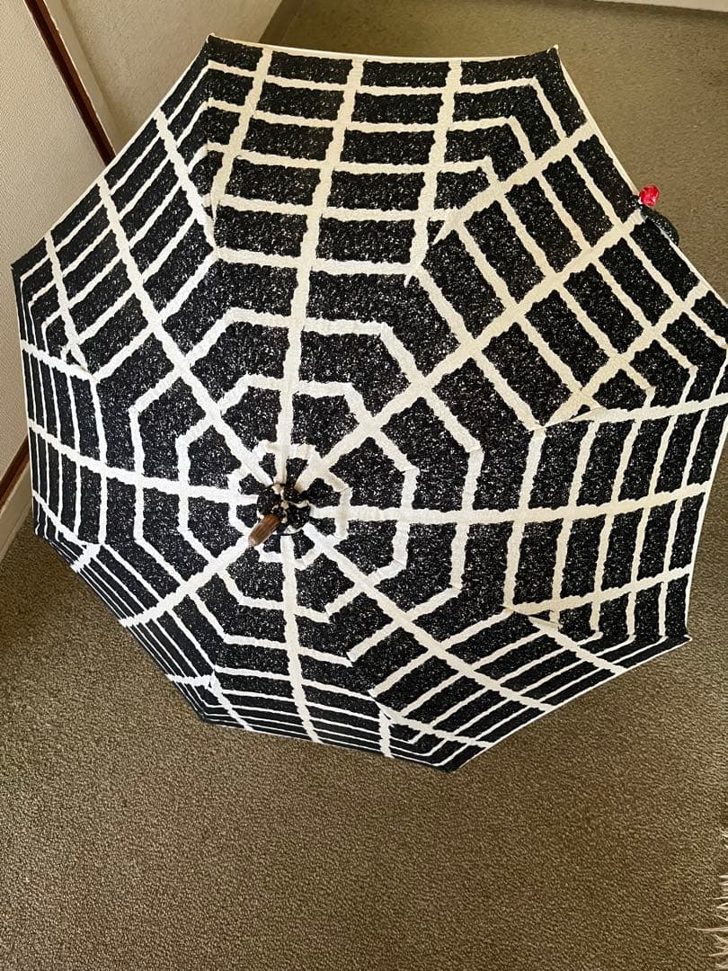 イイダ傘店　日傘のり弁