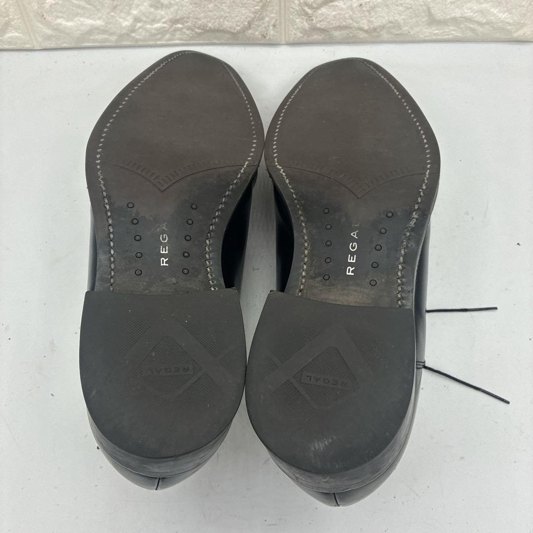 【良品】REGAL リーガル 315R ビジネスシューズ 26 ストレートチップ
