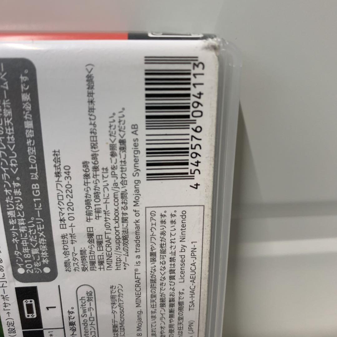 Minecraft Nintendo Switch版