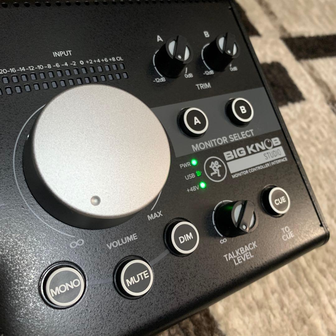 BIG KNOB STUDIO USBオーディオインターフェイス