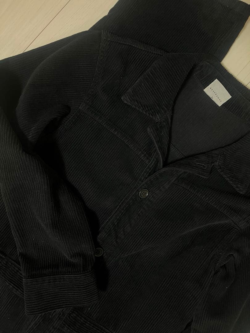 baserange コーデュロイオールインワン