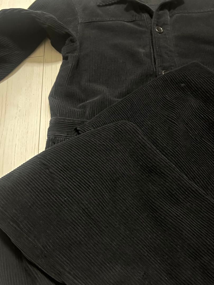 baserange コーデュロイオールインワン