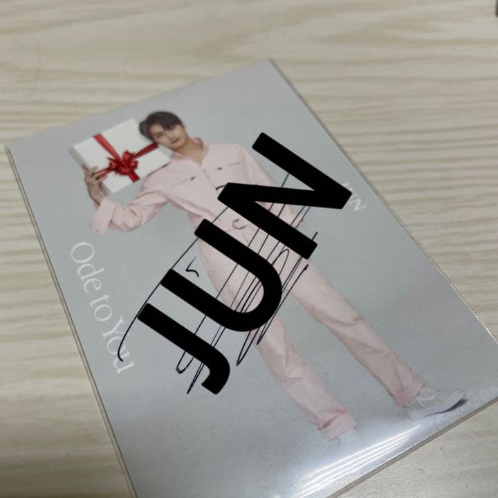 SEVENTEEN ジュン 直筆サイン入りトレカ