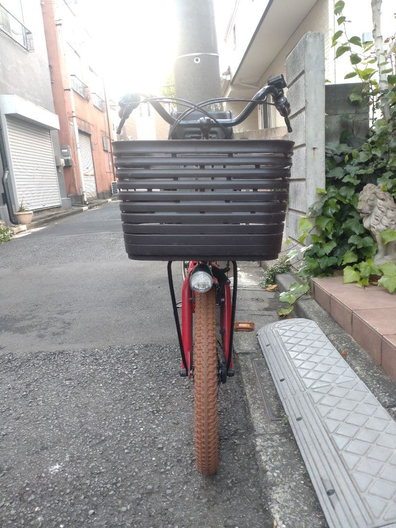 配送可★直接引渡可カスタム【ギュットアニーズ】電動アシスト自転車３人乗★充電器付