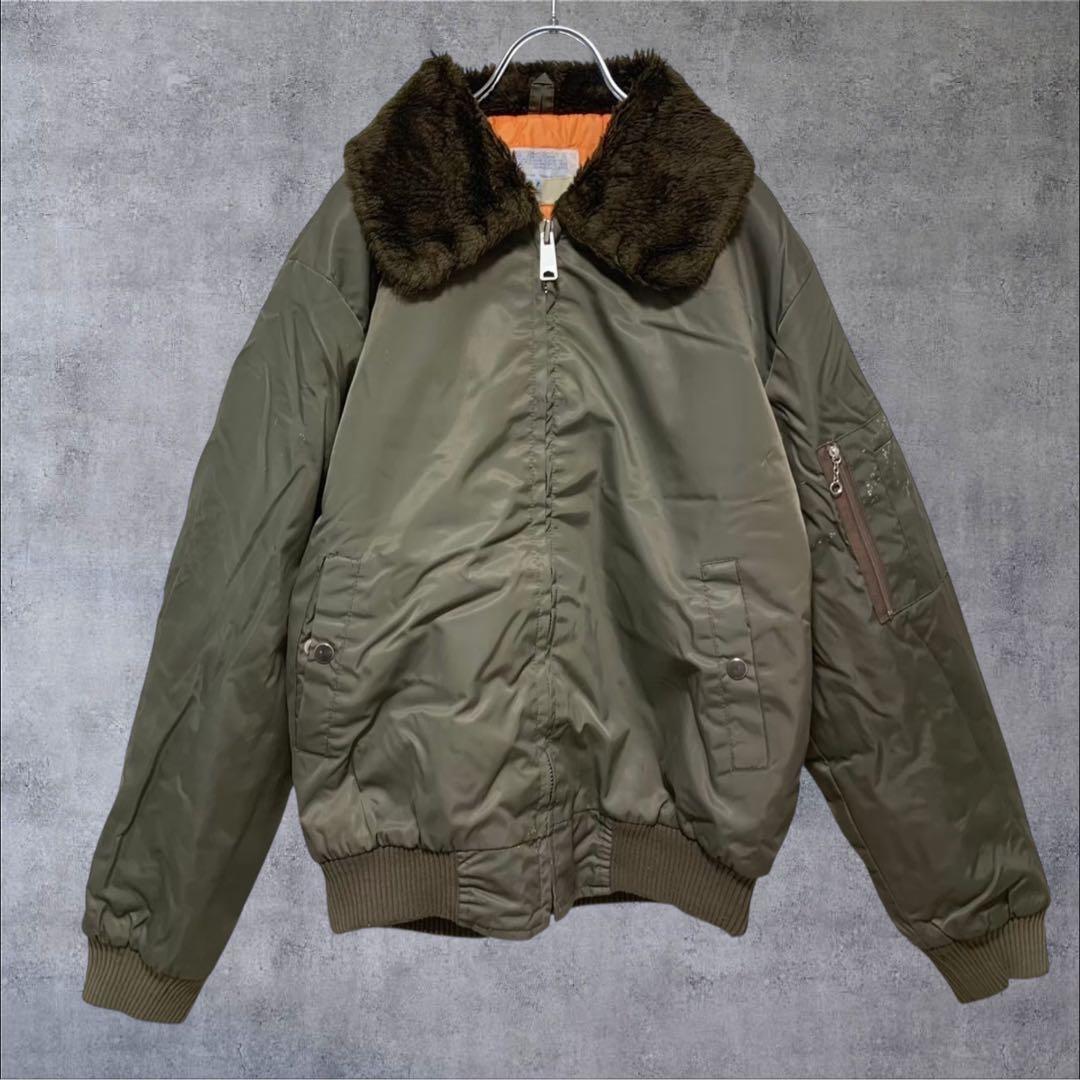 【w866】70s Sears Work Leisure B-15フライトJKT