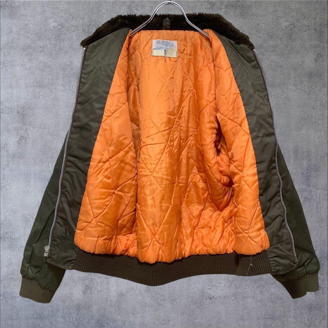 【w866】70s Sears Work Leisure B-15フライトJKT