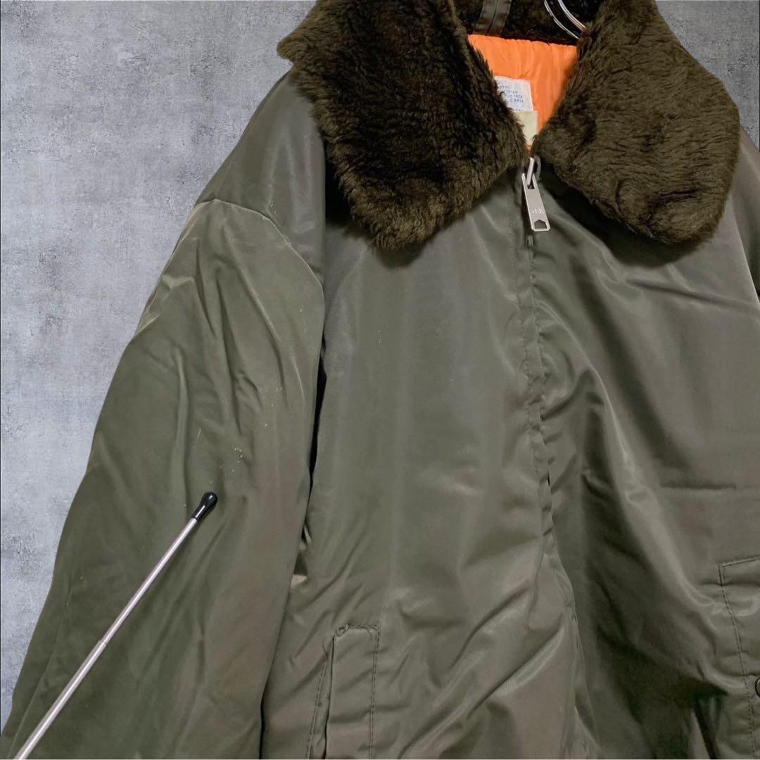 【w866】70s Sears Work Leisure B-15フライトJKT