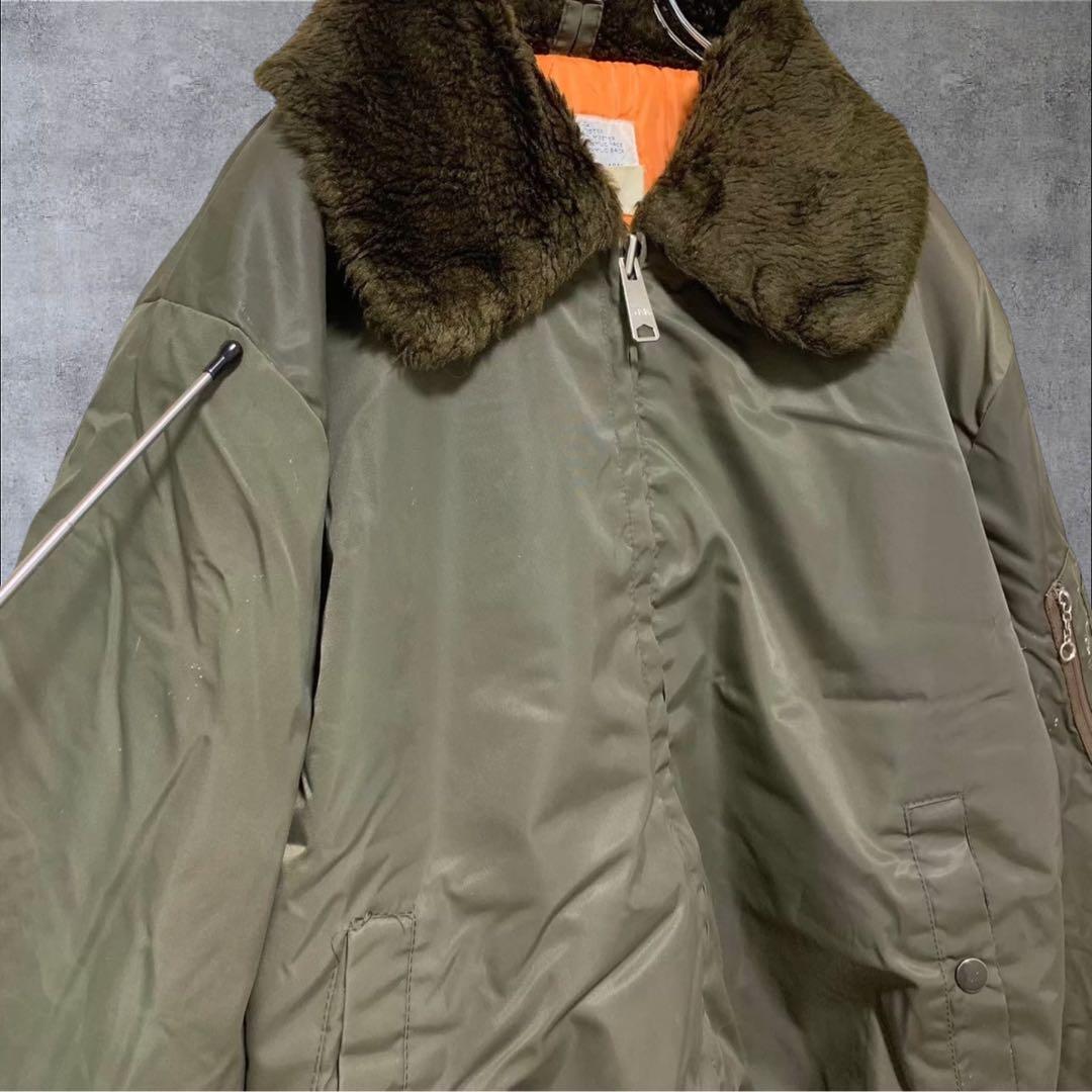 【w866】70s Sears Work Leisure B-15フライトJKT