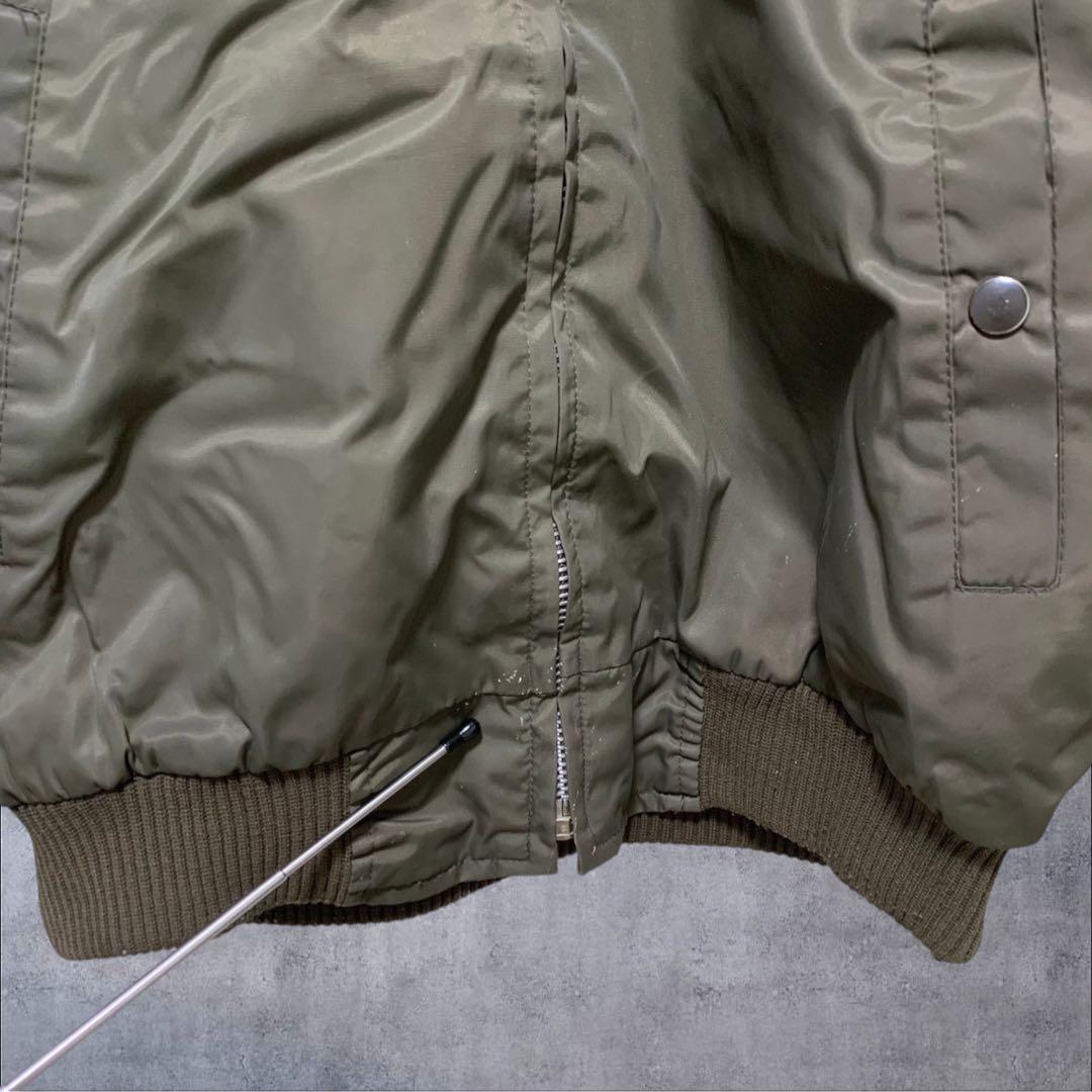 【w866】70s Sears Work Leisure B-15フライトJKT