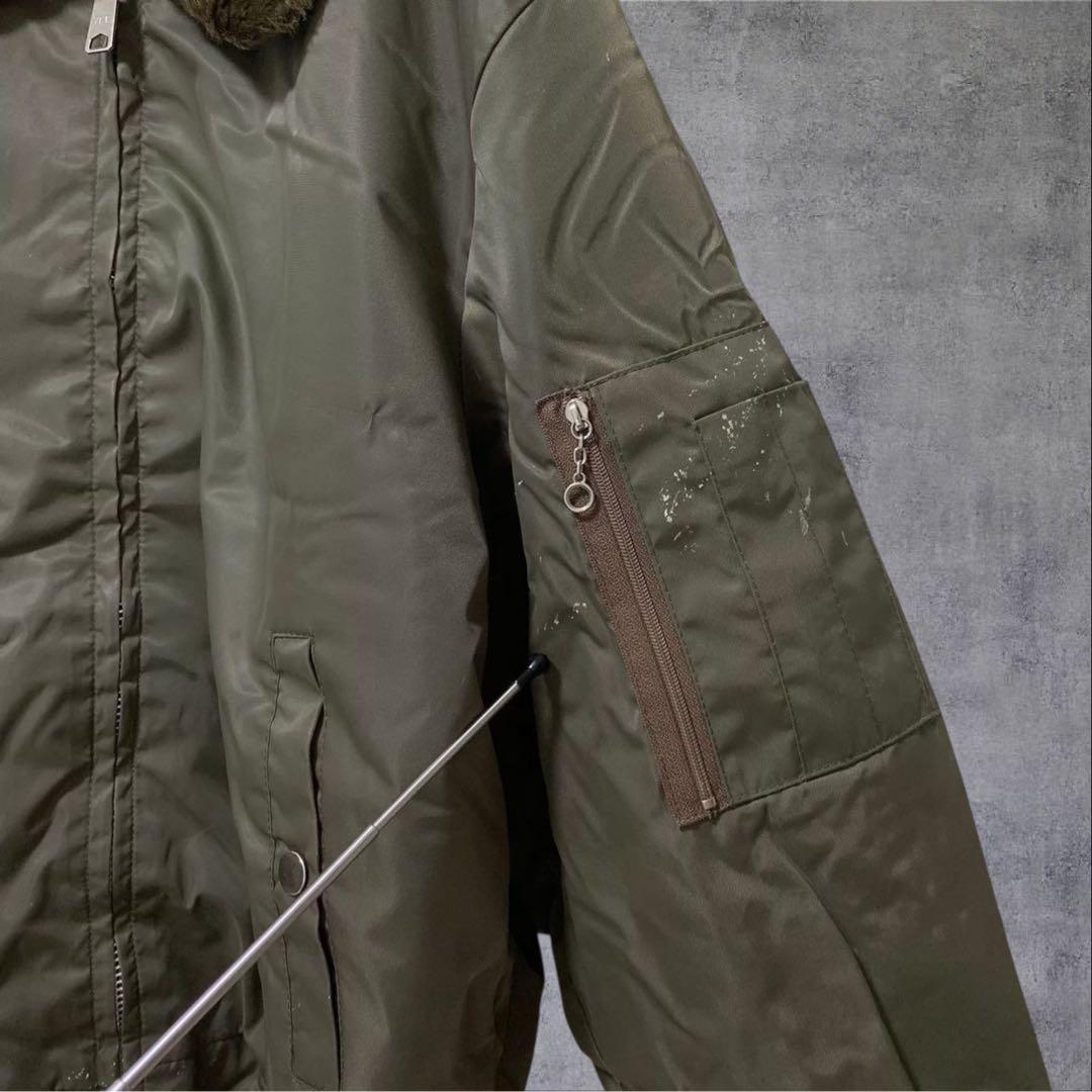 【w866】70s Sears Work Leisure B-15フライトJKT