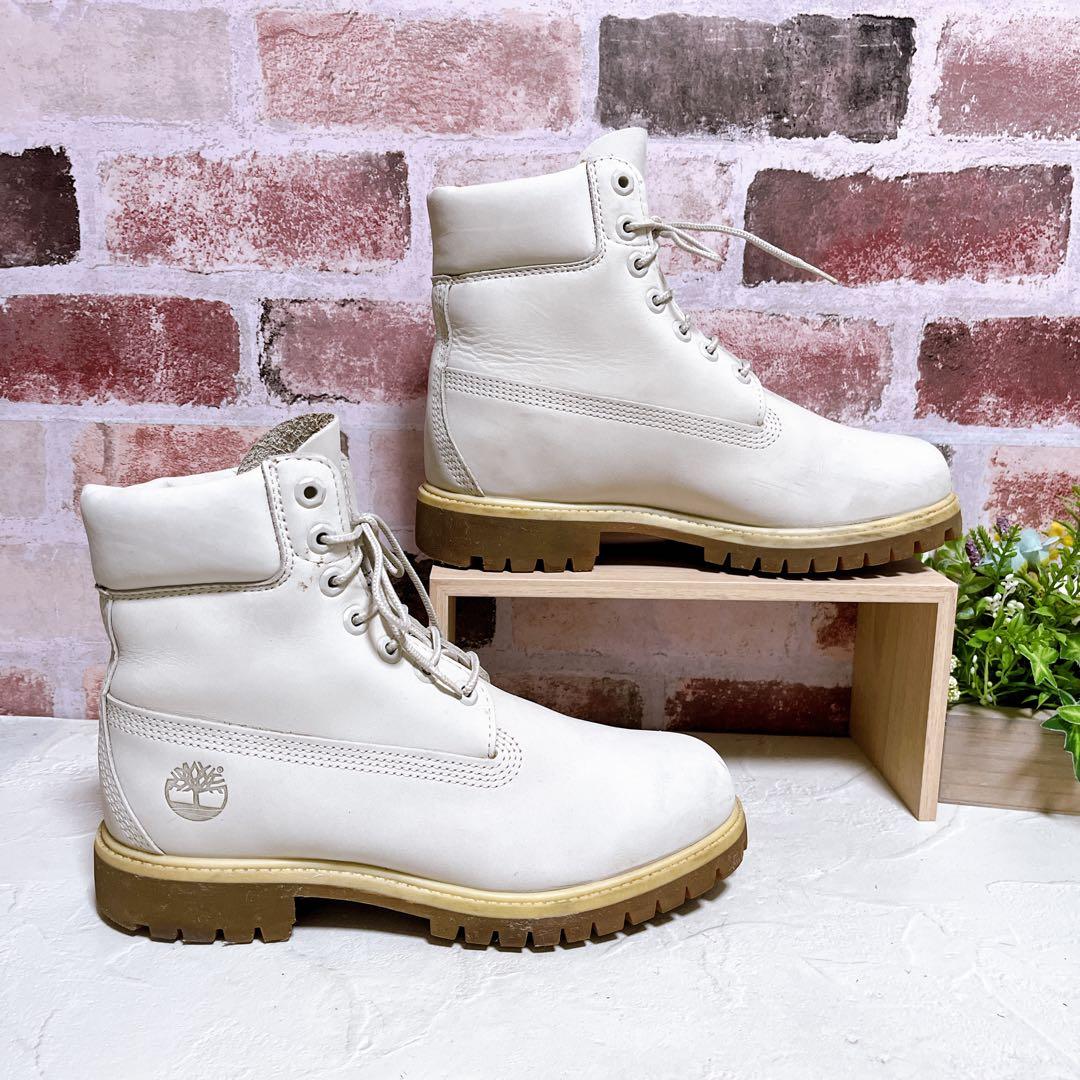 【Timberland ティンバーランド】6インチ プレミアムブーツ 7W 美品