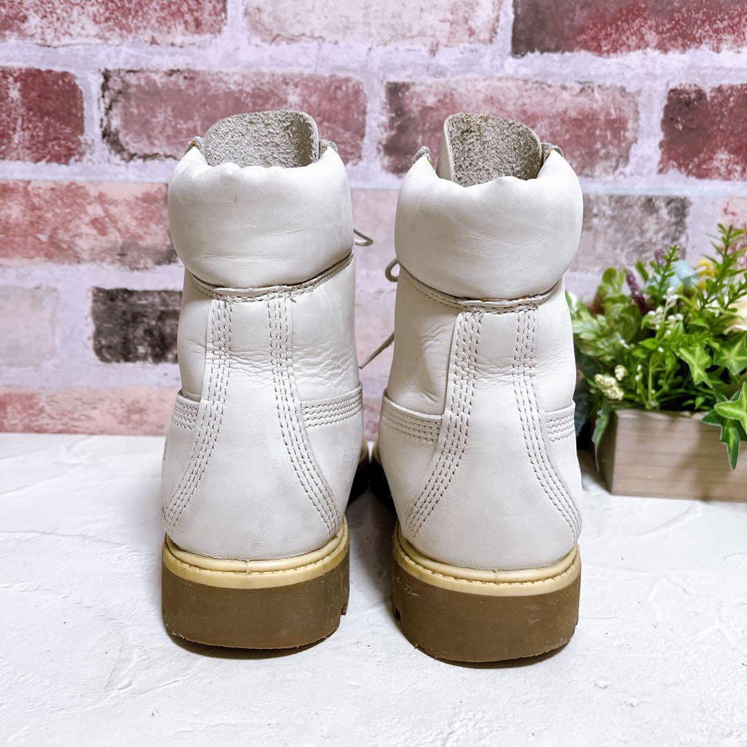 【Timberland ティンバーランド】6インチ プレミアムブーツ 7W 美品