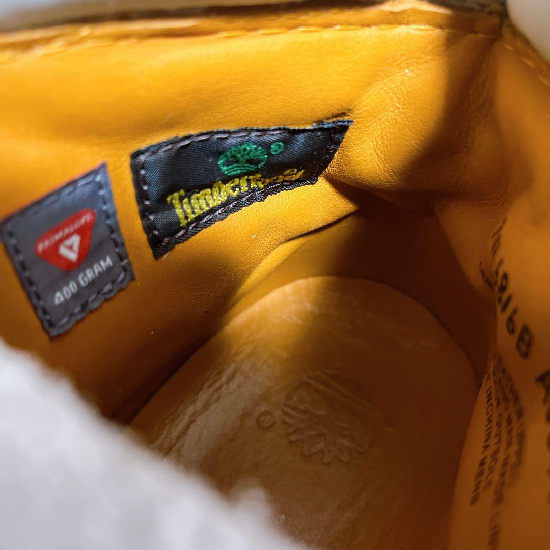 【Timberland ティンバーランド】6インチ プレミアムブーツ 7W 美品