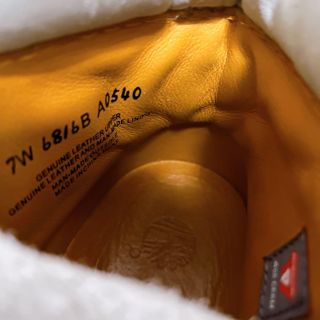【Timberland ティンバーランド】6インチ プレミアムブーツ 7W 美品