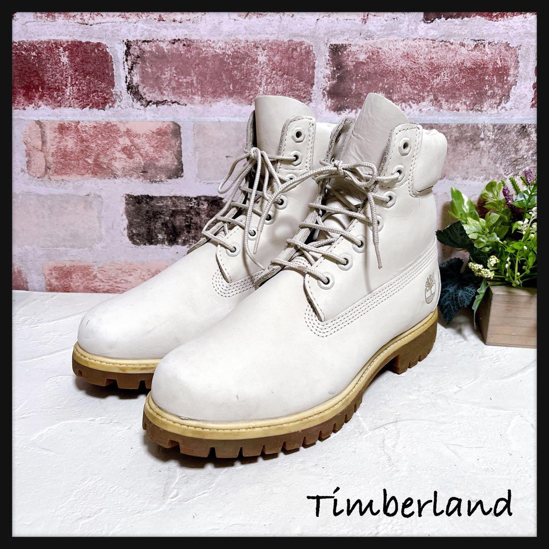 【Timberland ティンバーランド】6インチ プレミアムブーツ 7W 美品