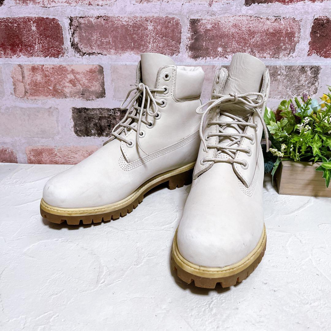 【Timberland ティンバーランド】6インチ プレミアムブーツ 7W 美品