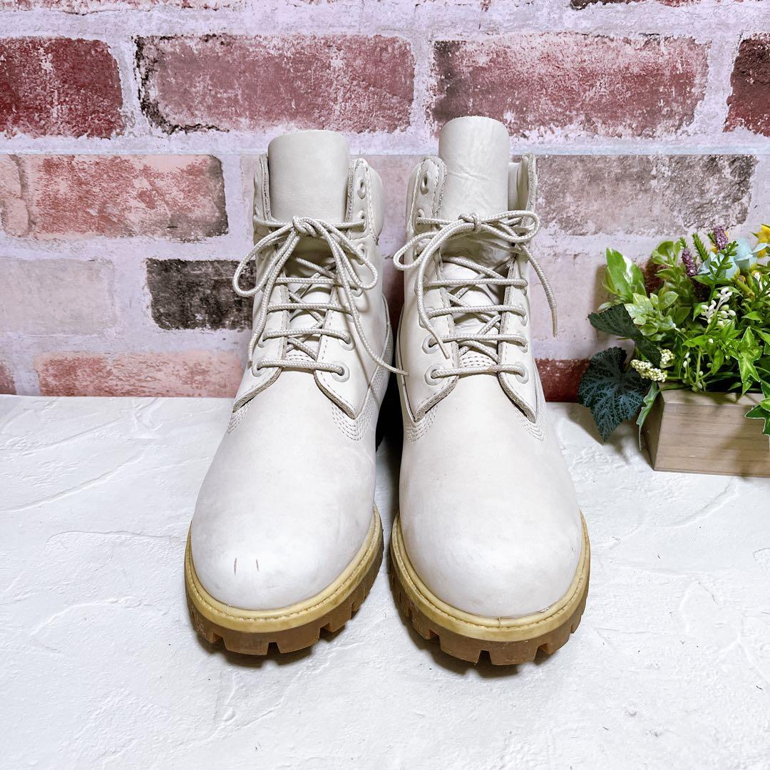 【Timberland ティンバーランド】6インチ プレミアムブーツ 7W 美品