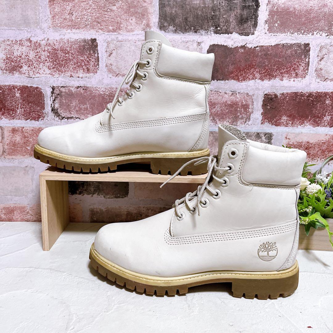 【Timberland ティンバーランド】6インチ プレミアムブーツ 7W 美品