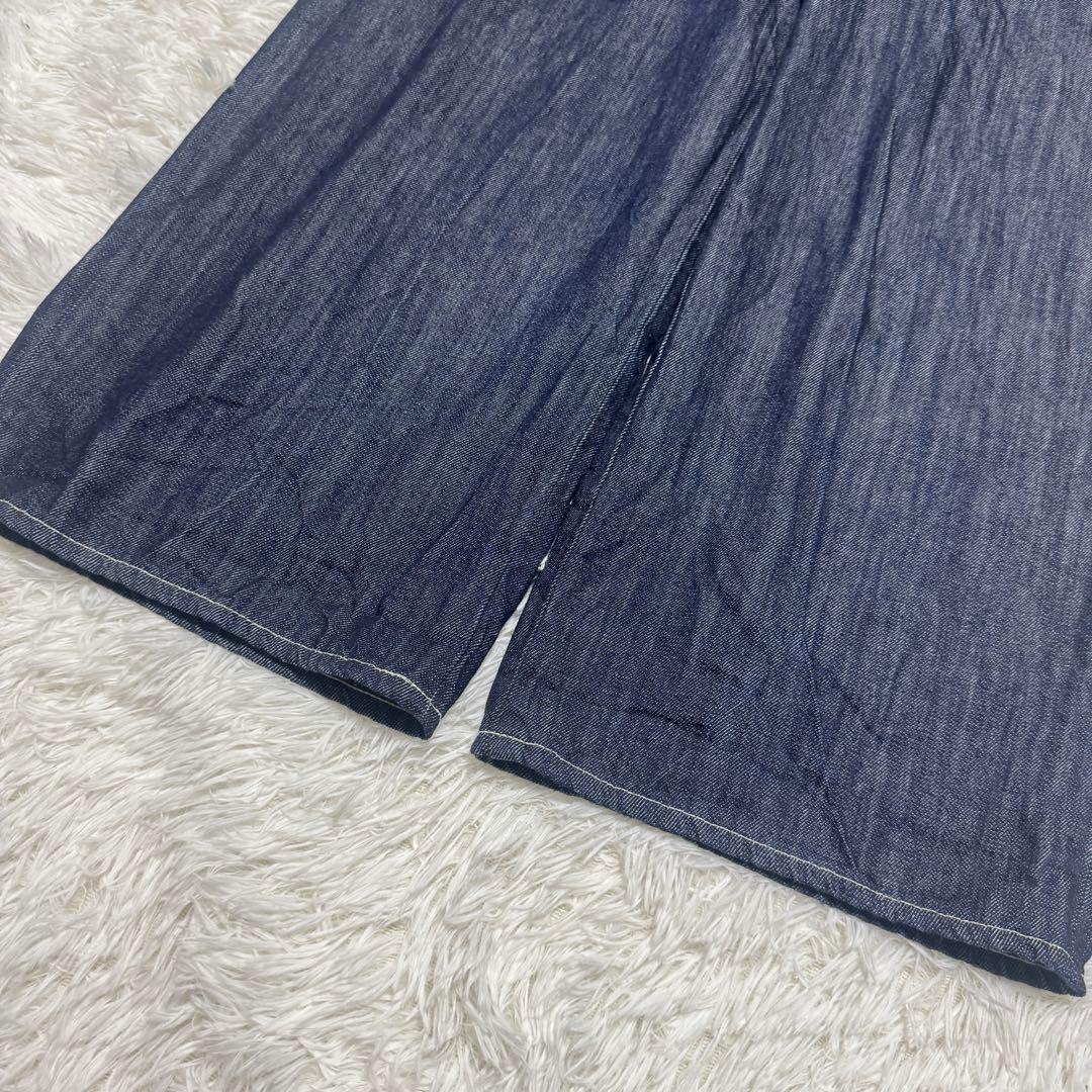 25年 美品 FRAMeWORK デニムオールインワン 定価2.6