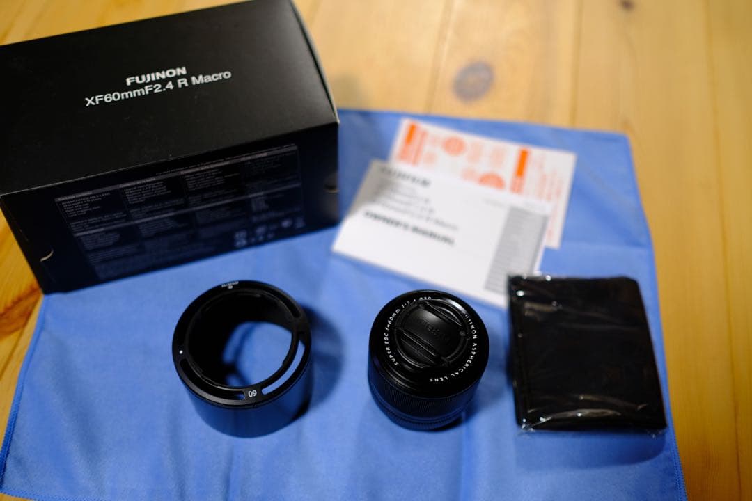 レンズ(単焦点) FUJIFILM FUJINON XF60mm F2.4 R MACRO