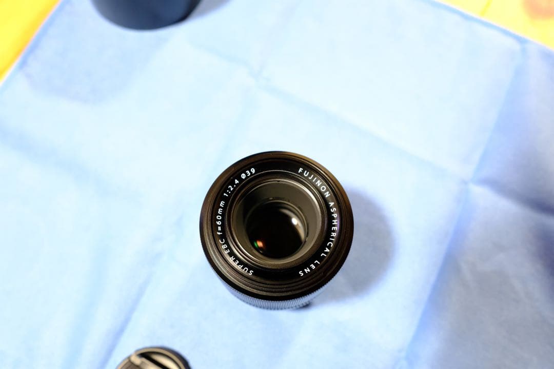レンズ(単焦点) FUJIFILM FUJINON XF60mm F2.4 R MACRO