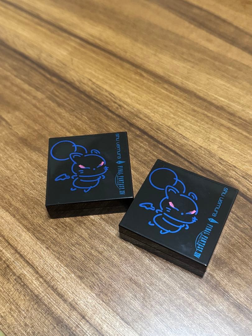 shuuemura final fantasy クランチドジェム