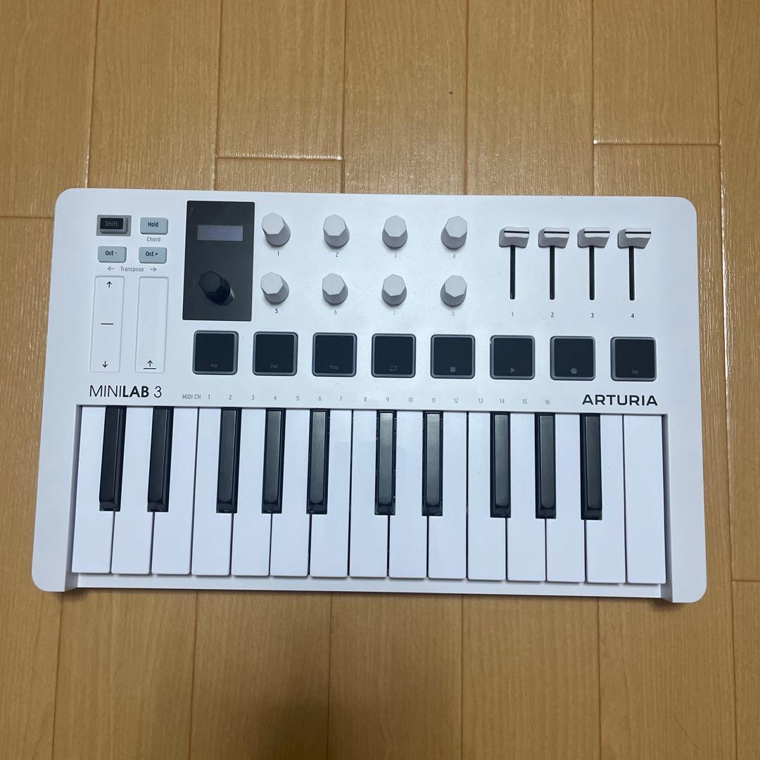ARTURIA mini lab 3 midiキーボード
