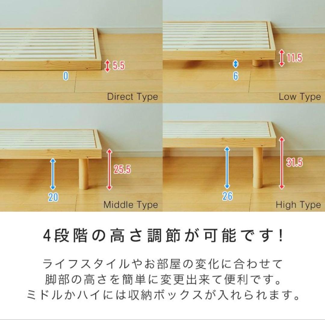 コアラマットレスKORE クイーン + バノン すのこベッド　クイーン