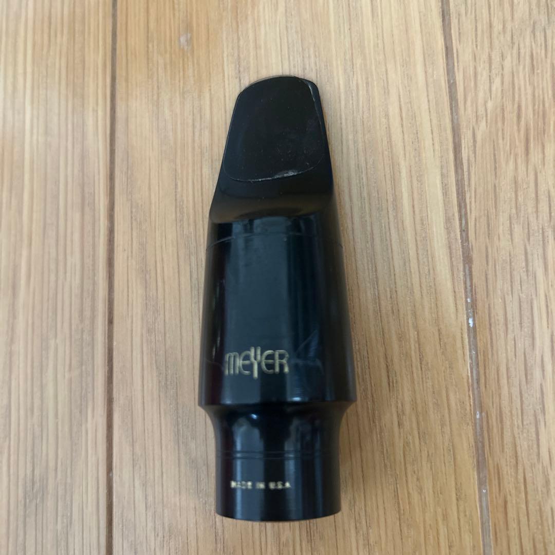 メイヤー MEYER 5MM アルトサックスマウスピース リガチャー キャップ付