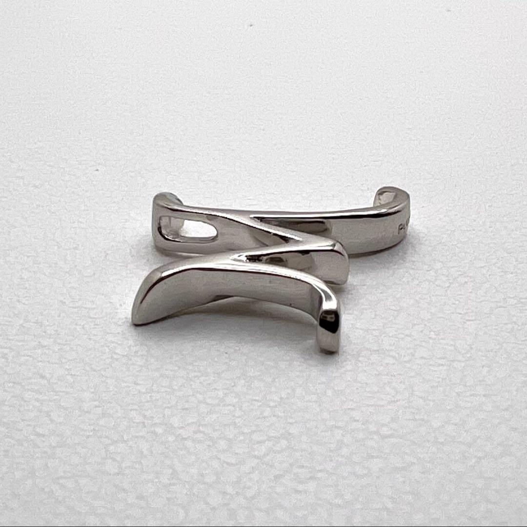 プラチナpt900 ペンダント　 Mデザイン　約12.5×11㎜　1.72 g